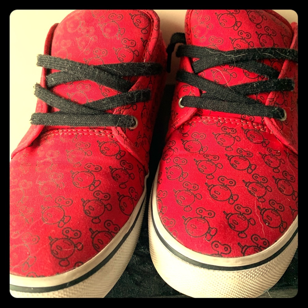 VANS Nintendo CHIMA FERGUSON PRO- Red Bob-omb